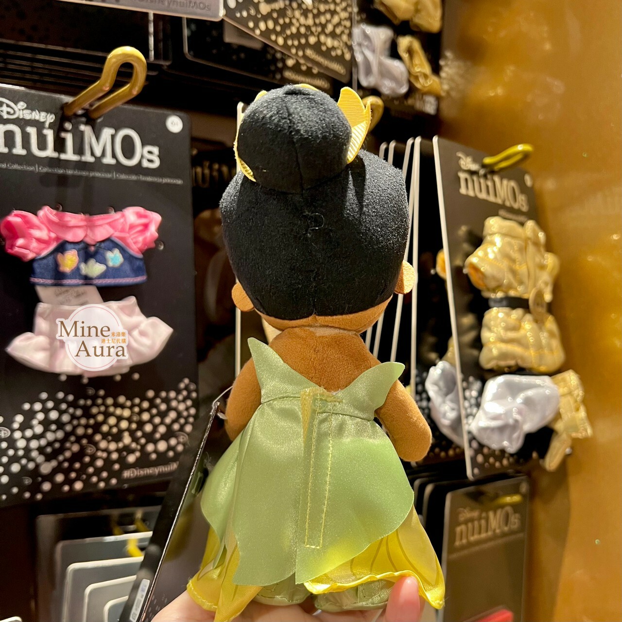 nuiMOs 蒂安娜 Tiana 可動關節 絨毛 娃娃公仔 公主與青蛙 The Princess and the Frog -香港迪士尼樂園