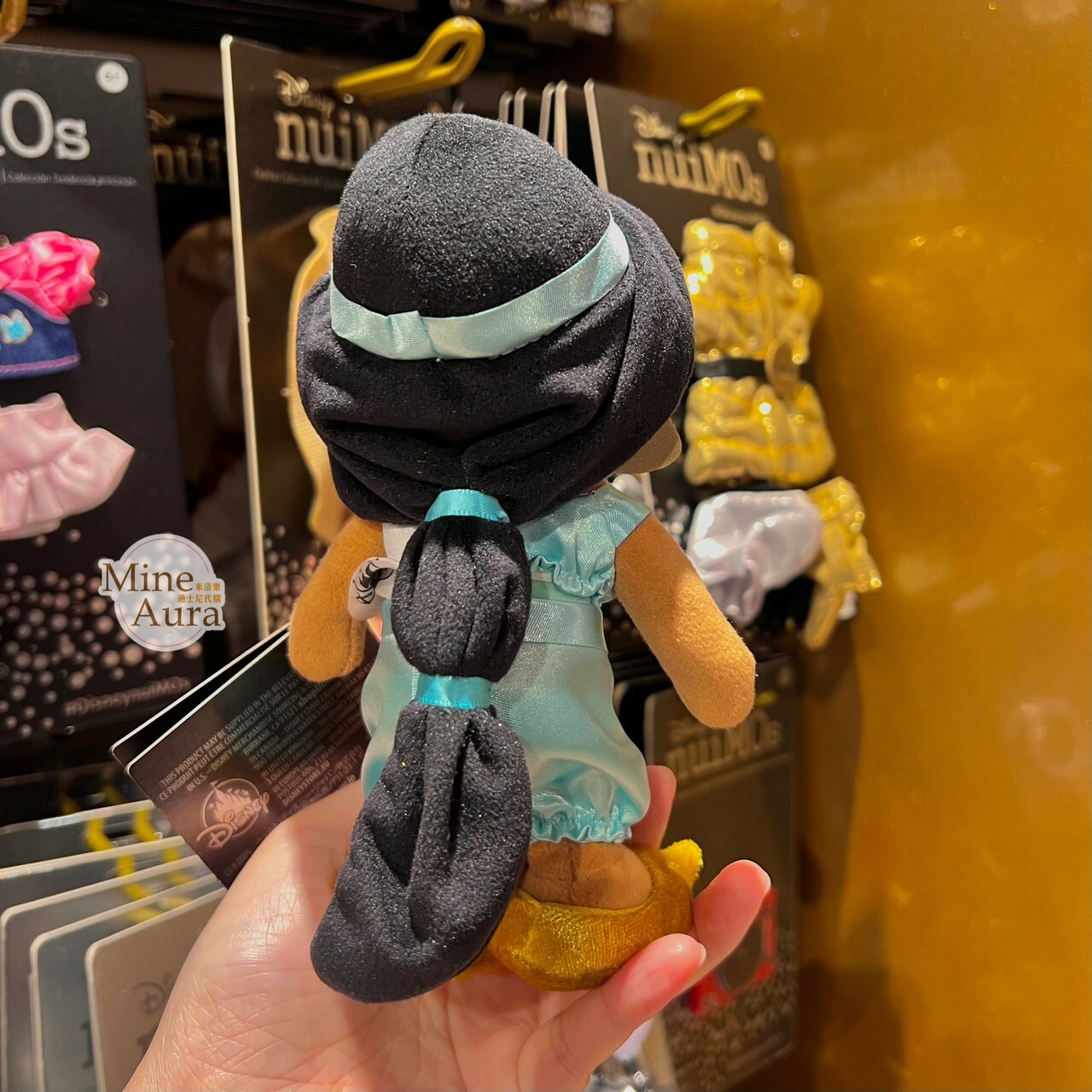 nuiMOs 茉莉公主 Jasmine 可動關節 絨毛 娃娃公仔 阿拉丁 Aladdin -香港迪士尼樂園