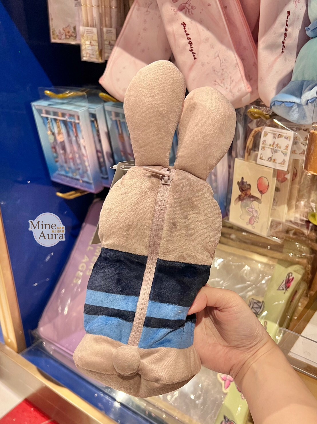 哈茱蒂 Judy 兔 Q版 娃娃造型 筆袋 收納袋 動物方城市 Zootopia -香港迪士尼樂園