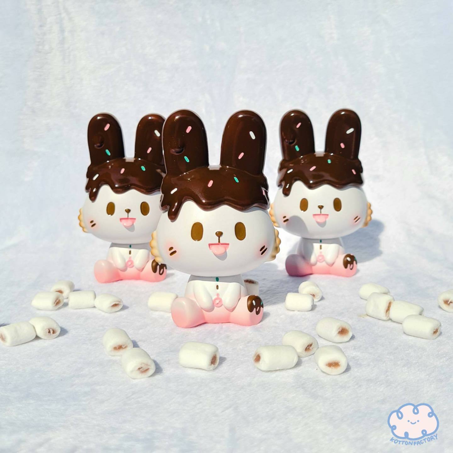 Kotton Factory - Chocolate Marshmallow Robin🐰🍫