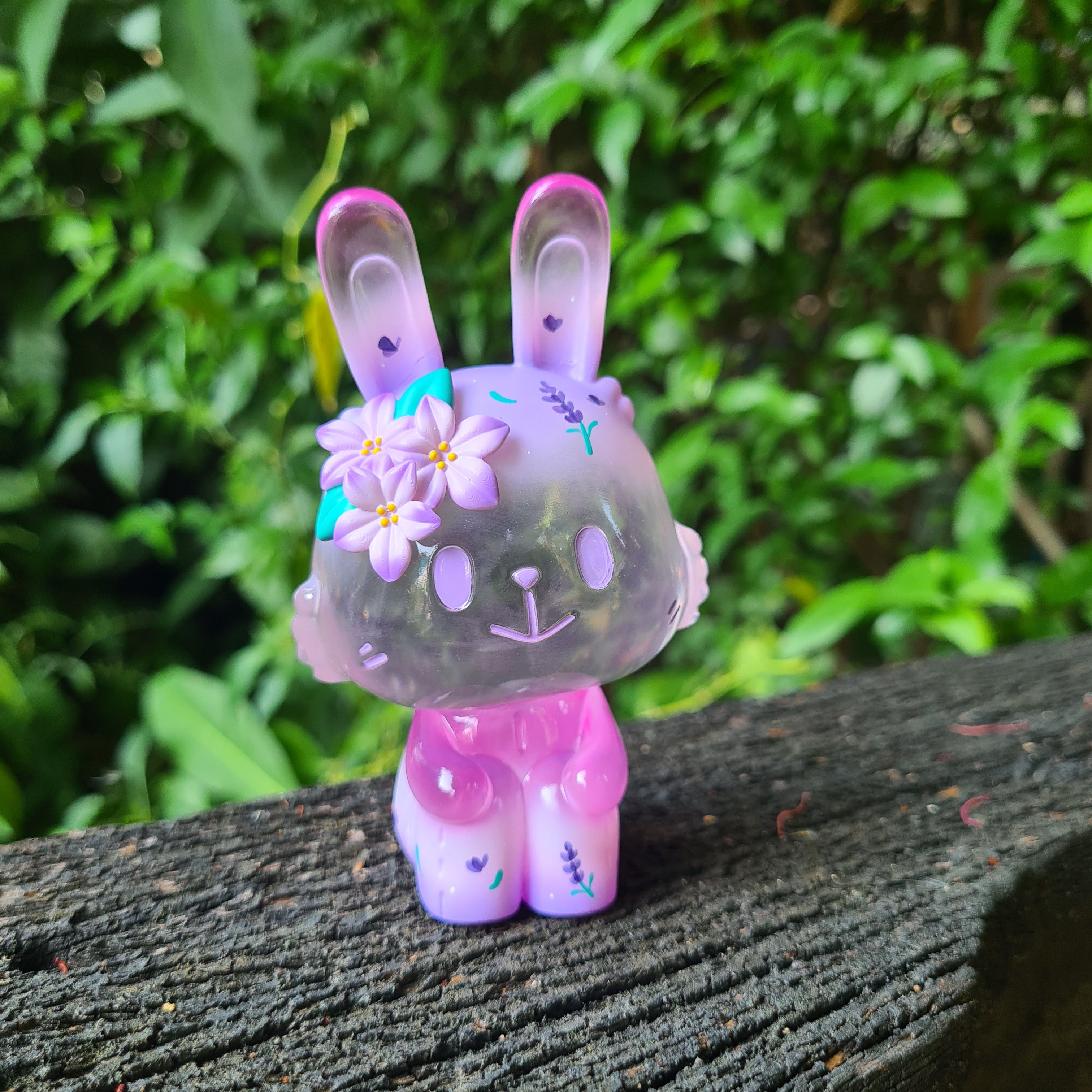 Kotton Factory - Lavender Robin🐰💜