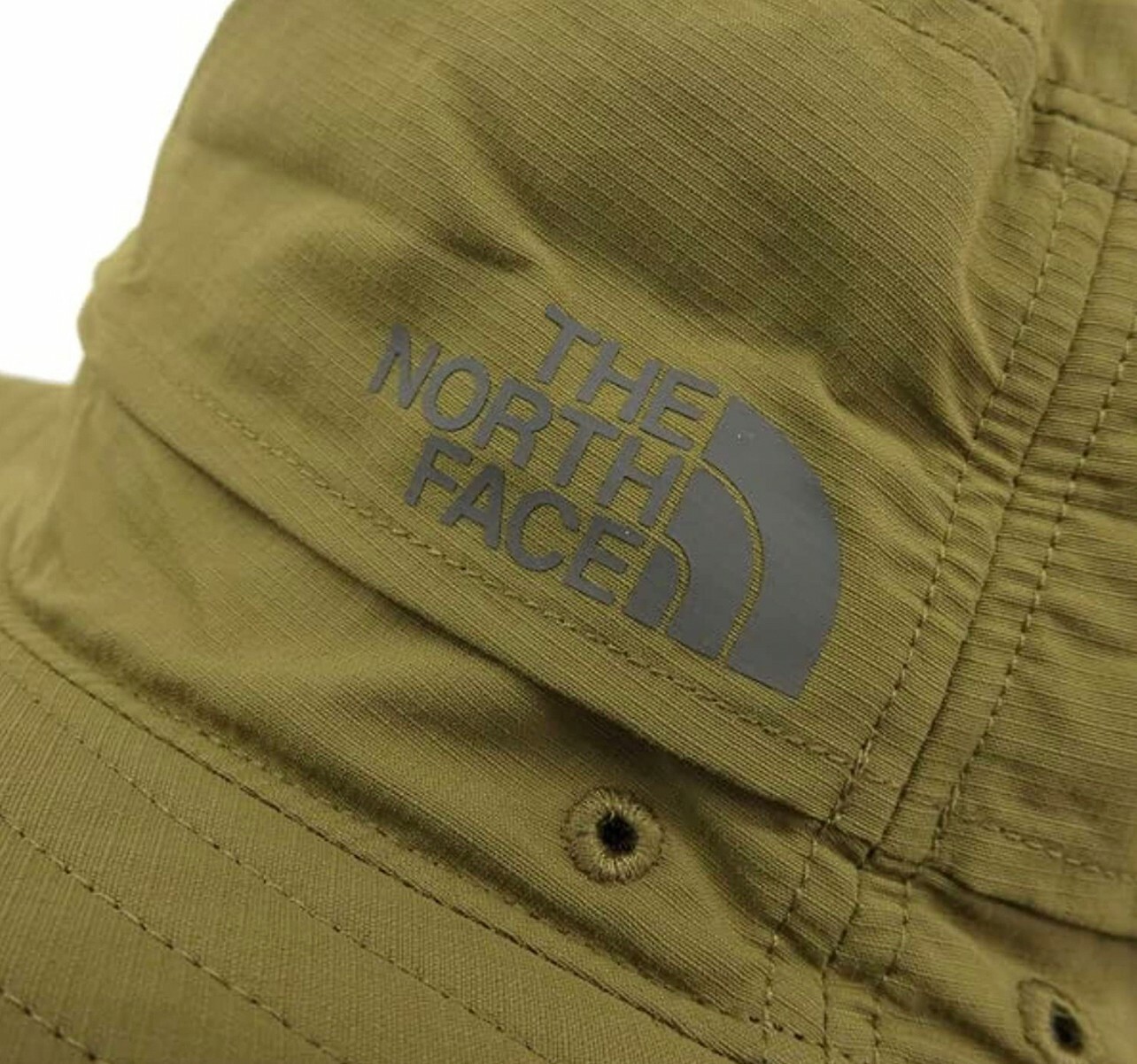 現貨 日本 THE NORTH FACE 北臉 透氣 防水 可調整 漁夫帽 綠 MAY-