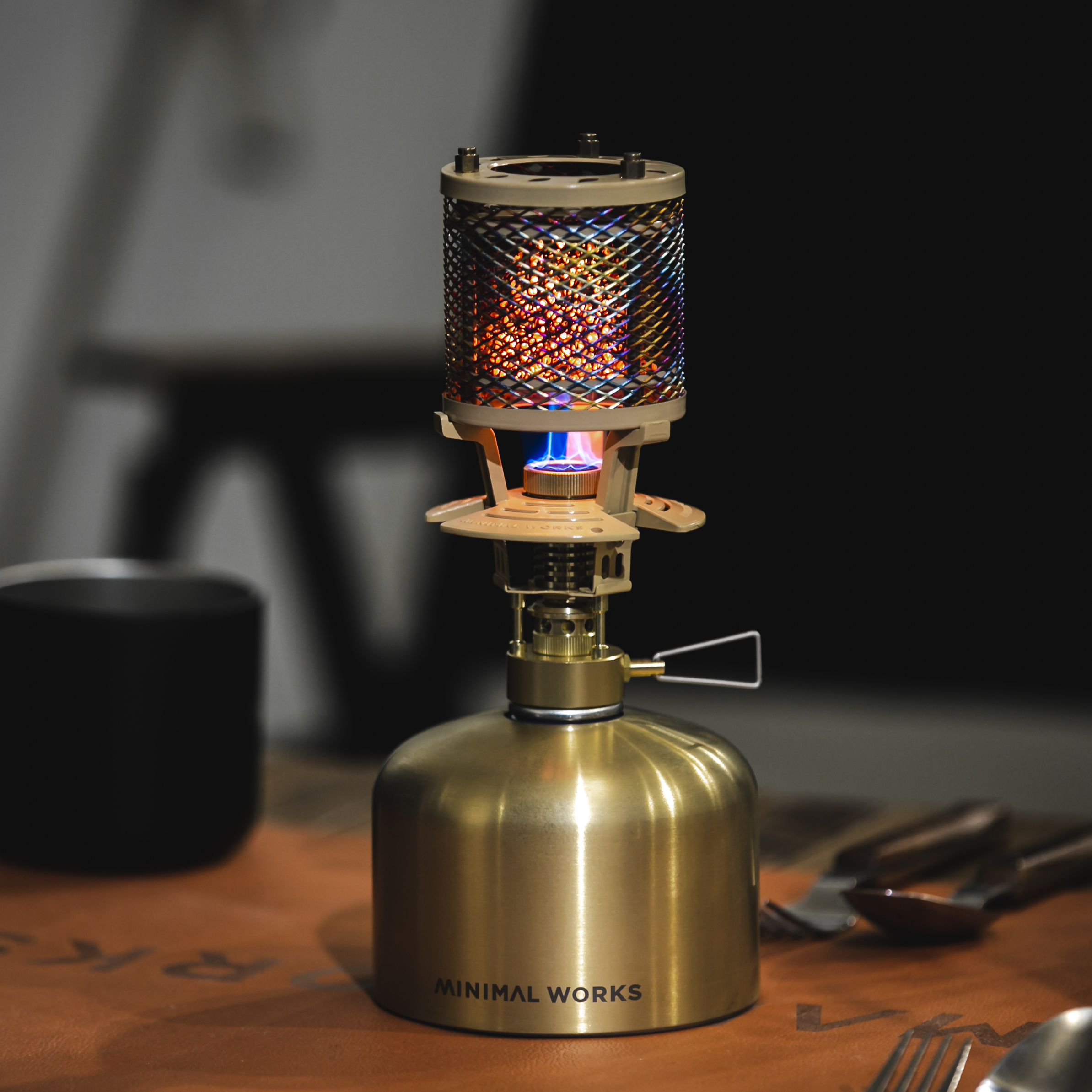 Minimal Works｜Etna 埃特納氣氛瓦斯暖爐