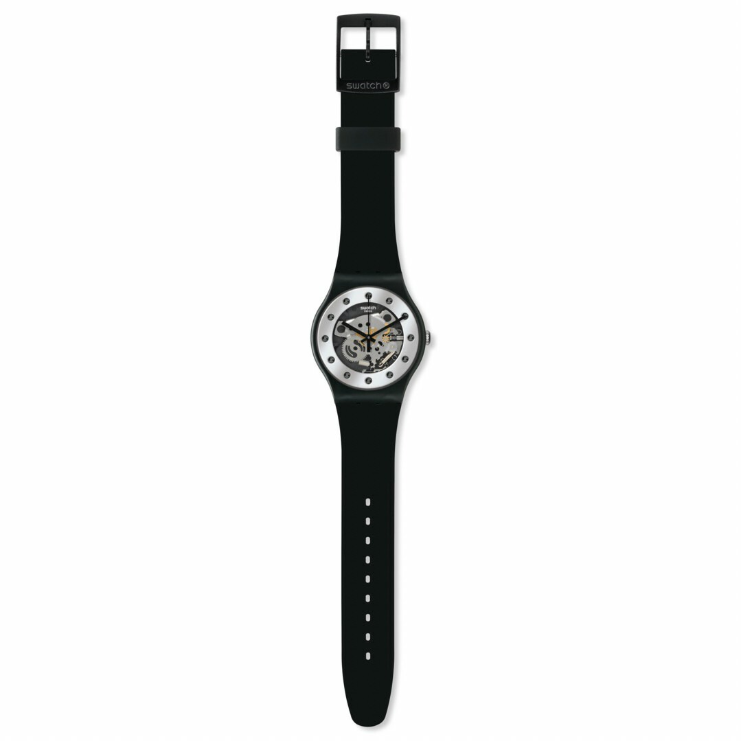 【Swatch】New gent  SO29B109 41mm 現代鐘錶