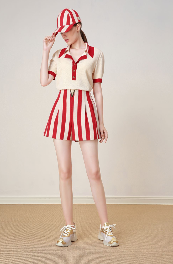 BC1EC217A1時尚都會休閒襯衫(兩色）