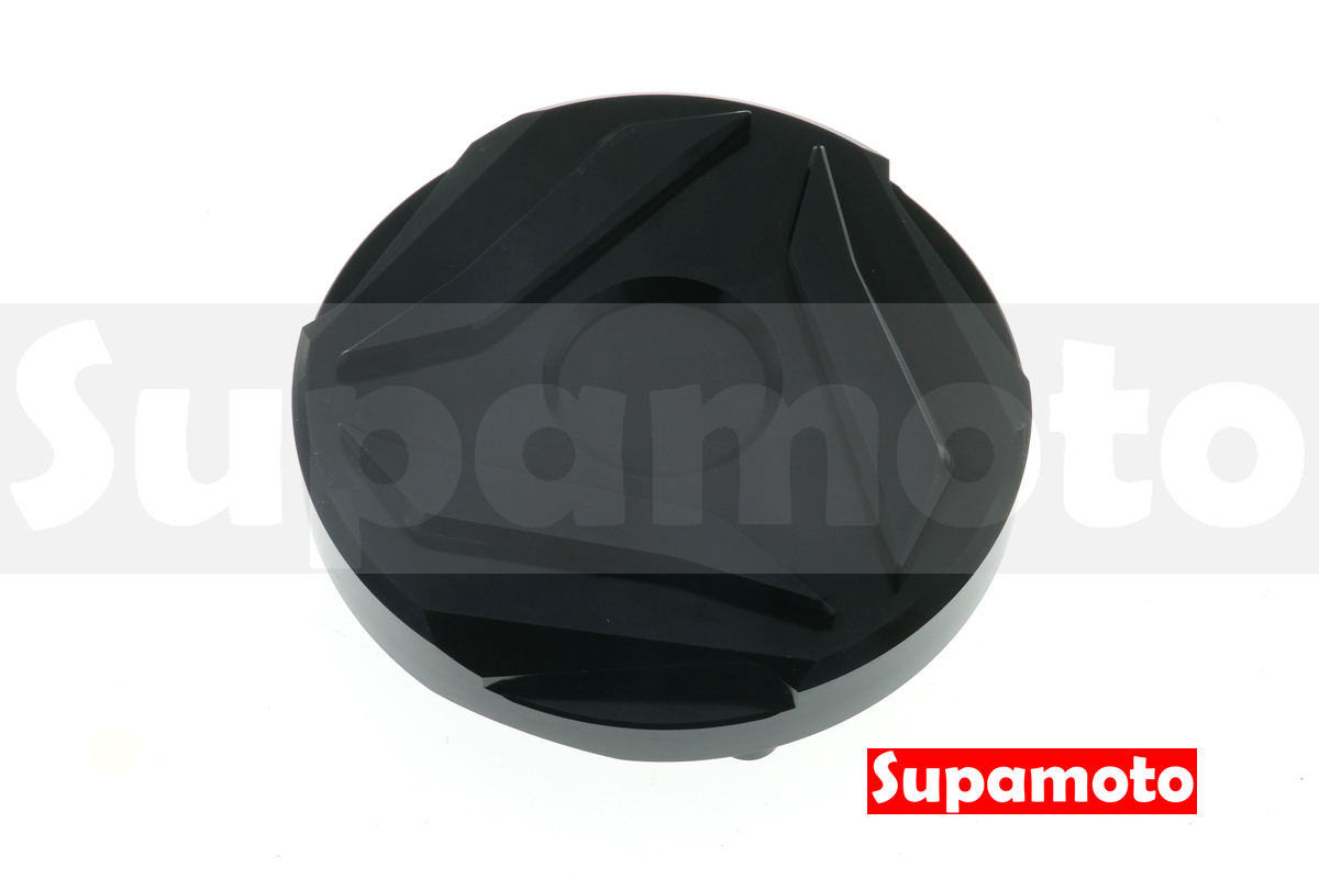 -Supamoto- 勁戰 6代 油箱蓋 專用 CNC 黑色 YAMAHA 山葉 六代 鋁合金 油箱