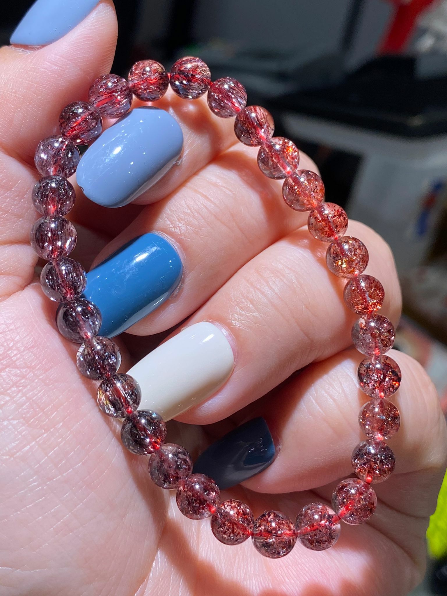 6-6.3mm高質漸變紅超七