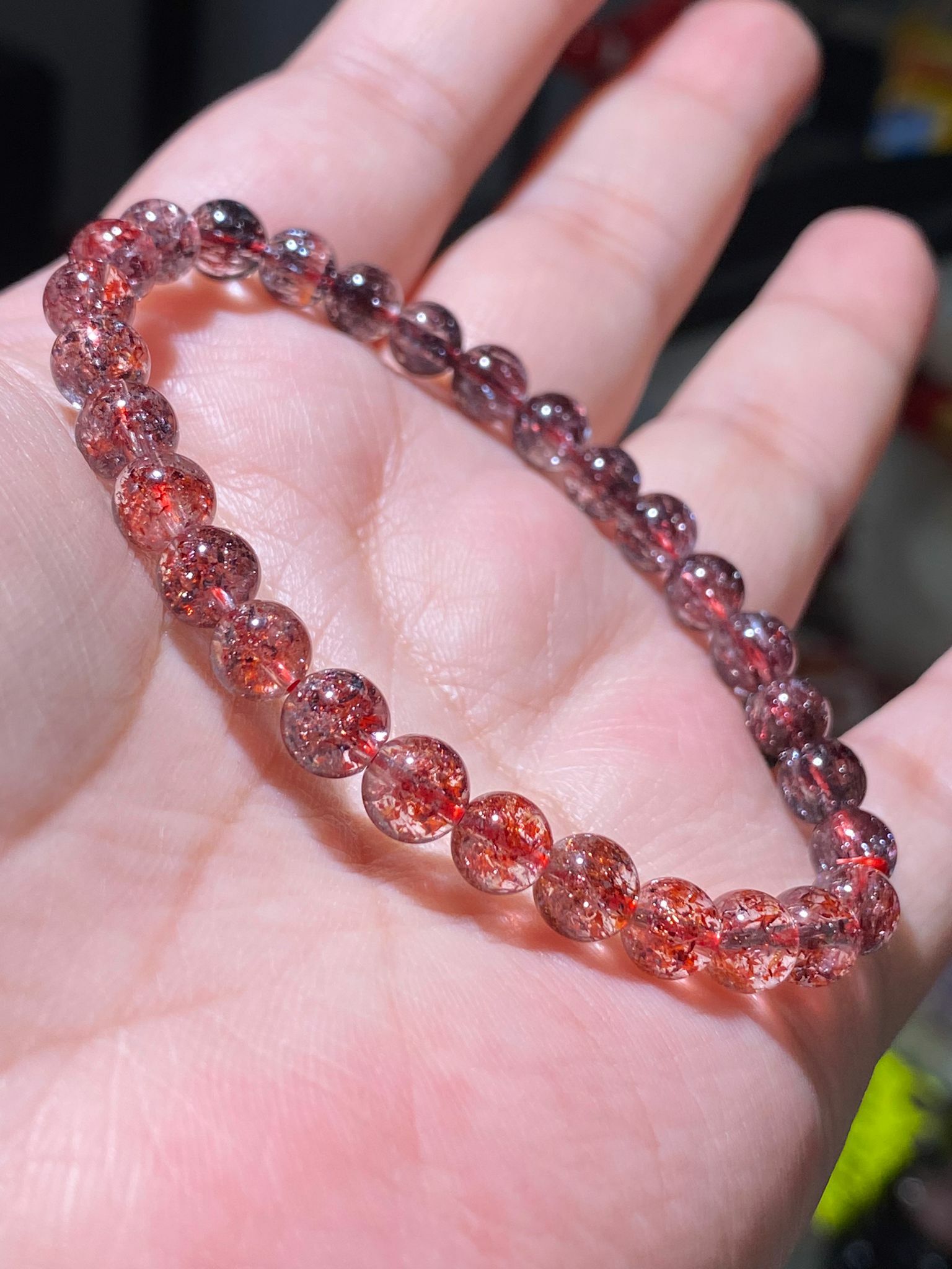 6-6.3mm高質漸變紅超七