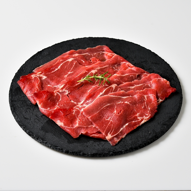 紐西蘭 嫩肩梅花牛肉片NZ Beef Chuck Roll Slice-PS (0.25kg/包 ±5%)$750/KG