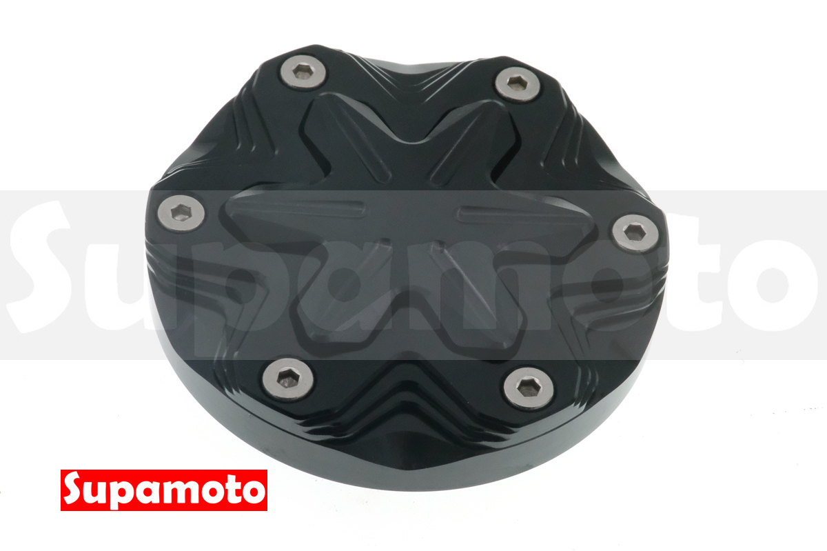 -Supamoto- MMBCU 油箱蓋 專用 CNC 黑色 曼巴 SYM 三陽 黑曼巴 鋁合金 油箱