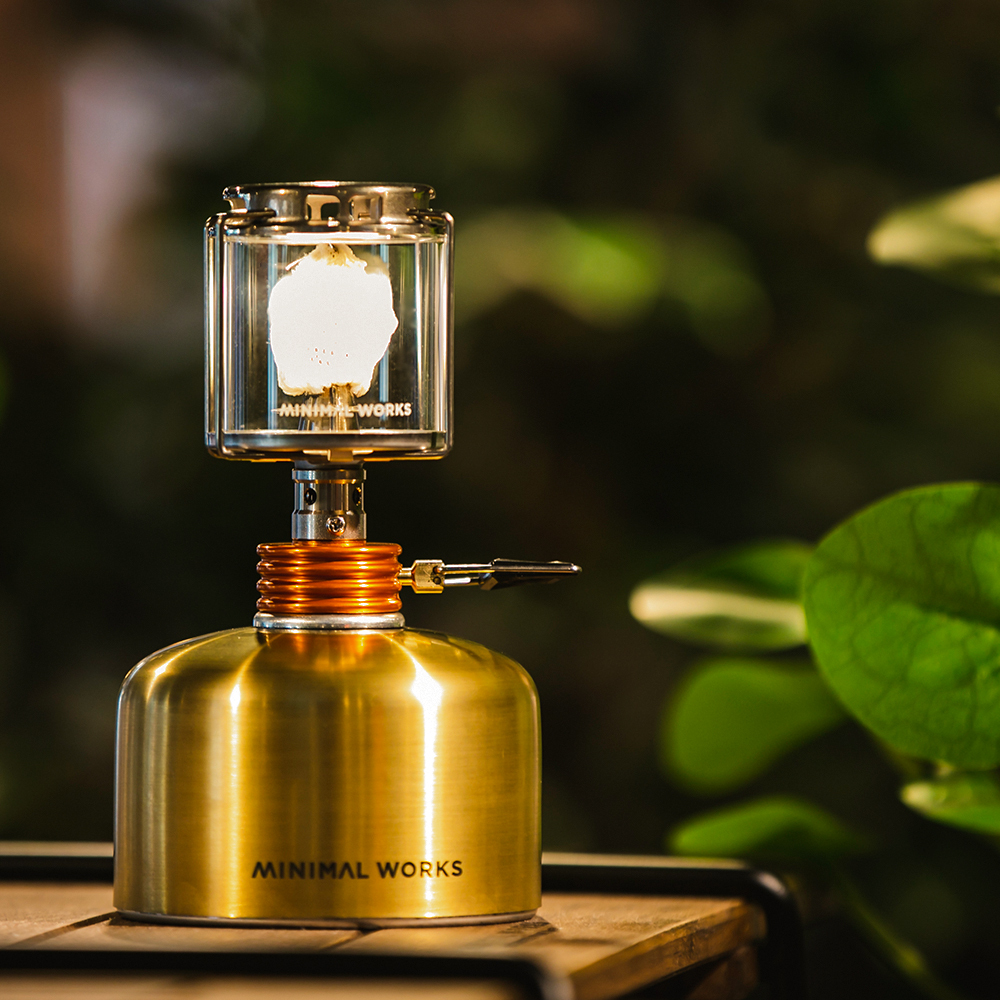 Minimal Works｜萬能瓦斯燈燈芯紗罩