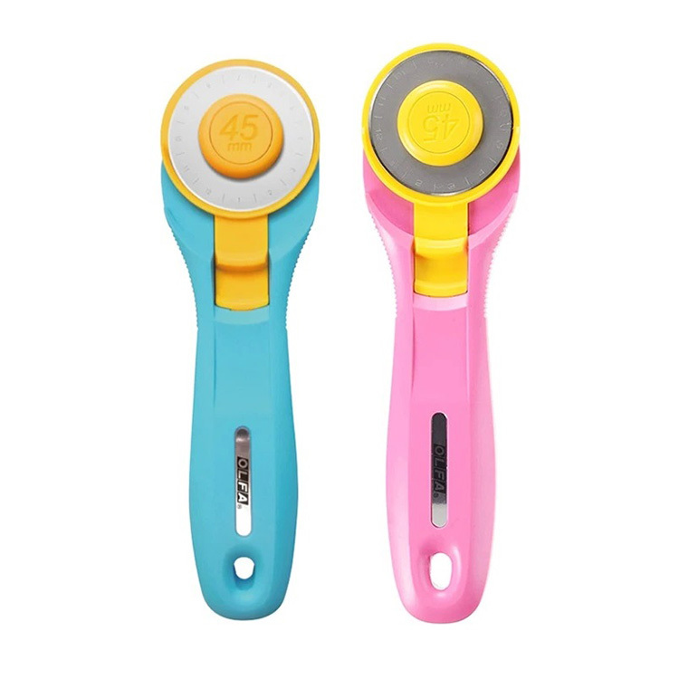 【OLFA】RTY-2C 滾輪式45mm切割布刀