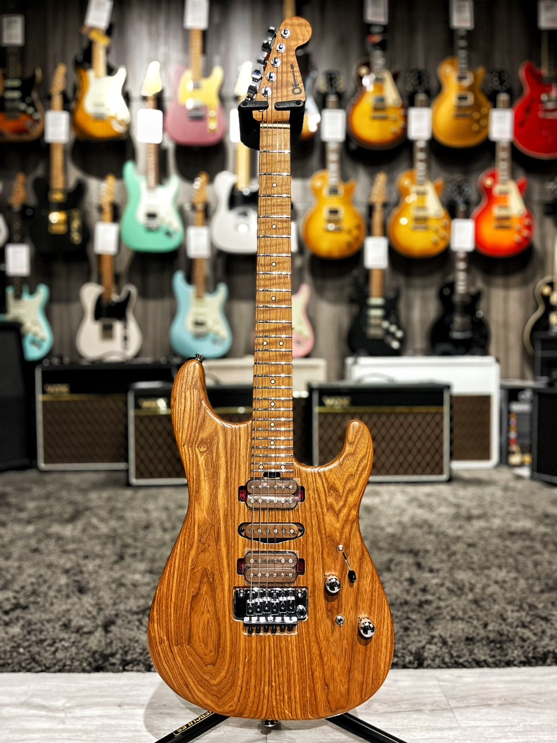 Charvel GUTHRIE GOVAN USA SIGNATURE HSH ASH 電吉他 公司貨【宛伶樂器】