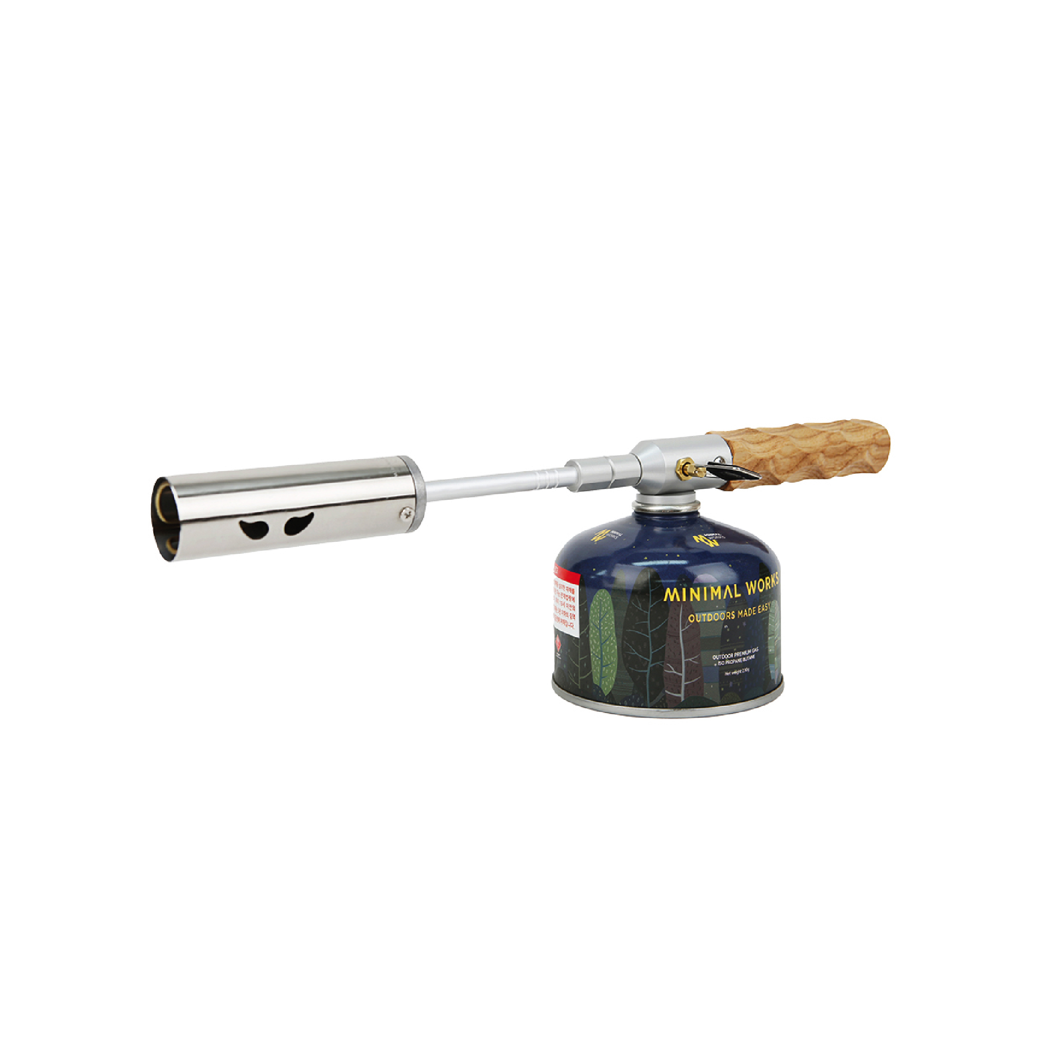 Minimal Works｜火錘兩段式瓦斯噴槍