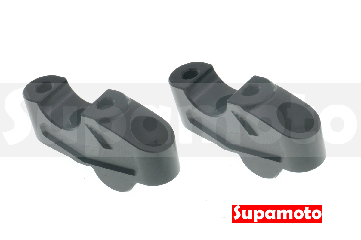 -Supamoto- MMBCU 車把 加高 增高 龍頭 車把 手把 鋁合金 升高 曼巴 SYM 三陽 黑曼巴