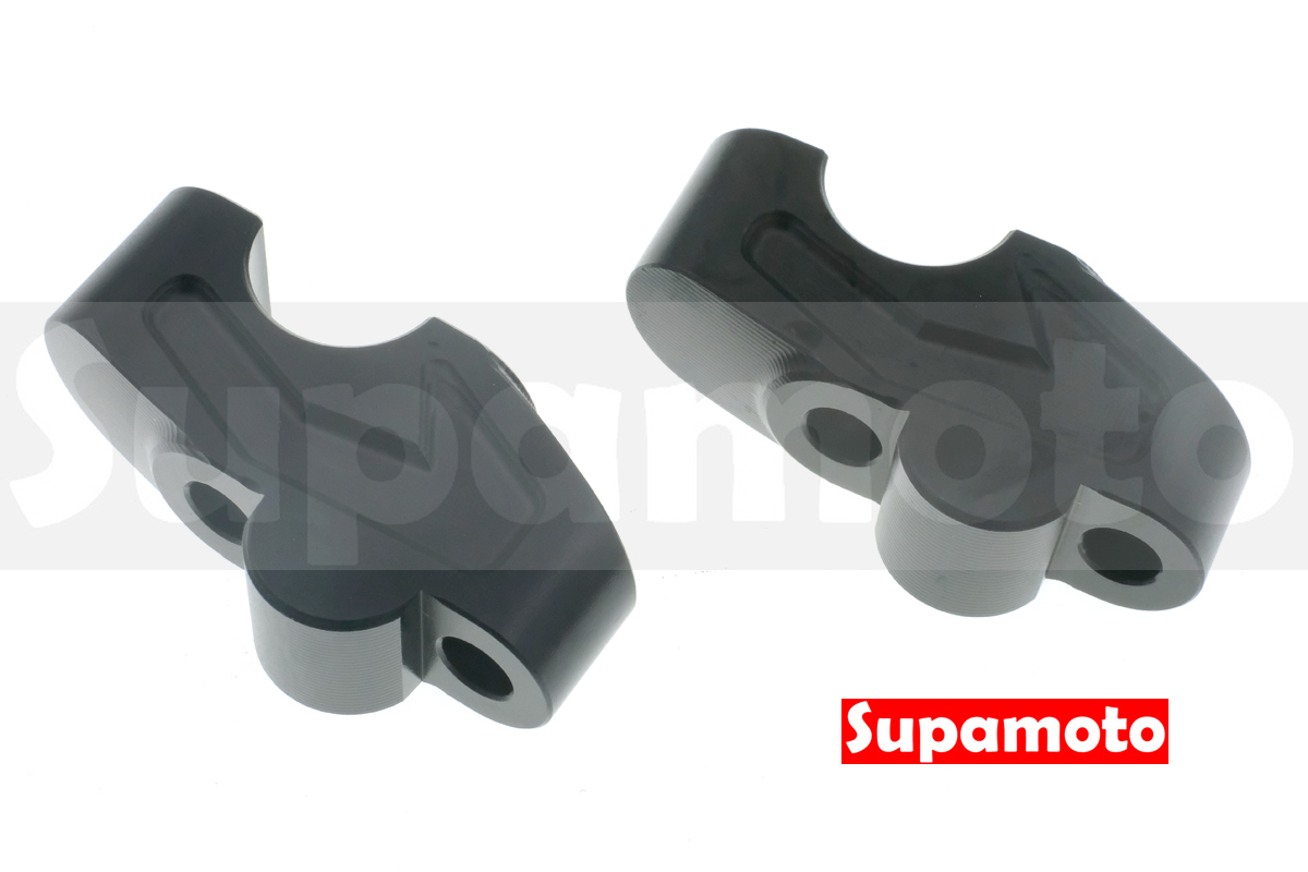 -Supamoto- MMBCU 車把 加高 增高 龍頭 車把 手把 鋁合金 升高 曼巴 SYM 三陽 黑曼巴