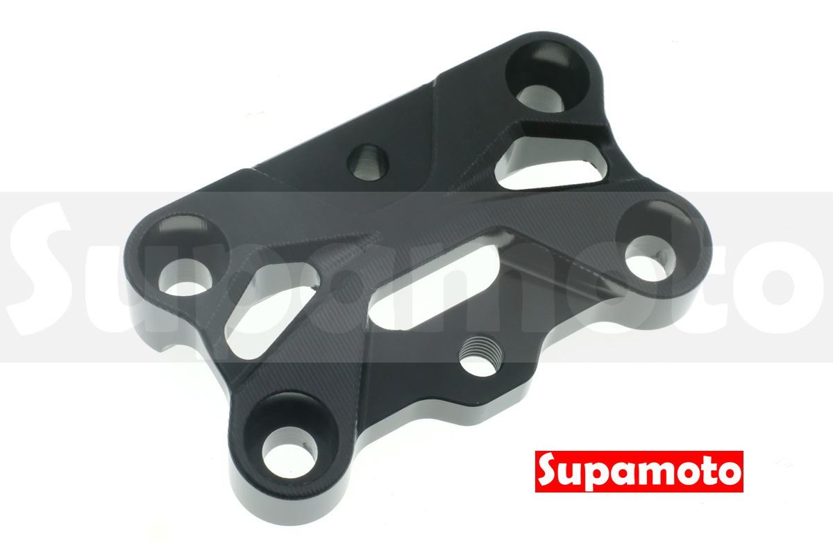 -Supamoto- MMBCU 龍頭蓋 擴充蓋 龍頭 車把 鋁合金 曼巴 SYM 三陽 黑曼巴