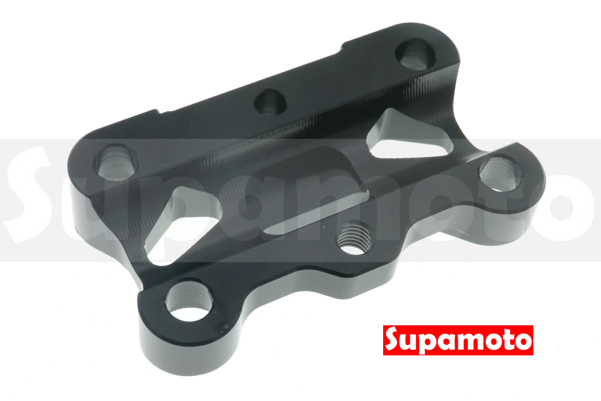 -Supamoto- MMBCU 龍頭蓋 擴充蓋 龍頭 車把 鋁合金 曼巴 SYM 三陽 黑曼巴