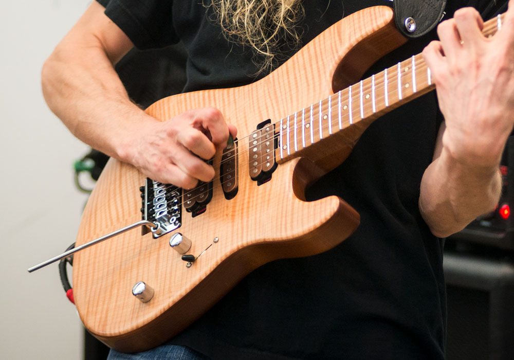 Charvel GUTHRIE GOVAN USA SIG HSH Flame maple 公司貨【宛伶樂器】