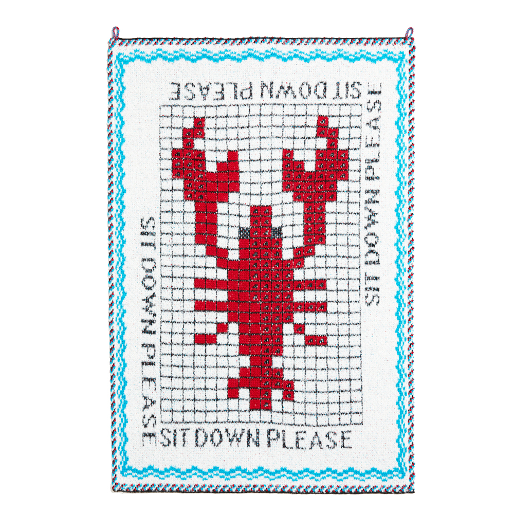 Little Little Lobster Letter Tapestry