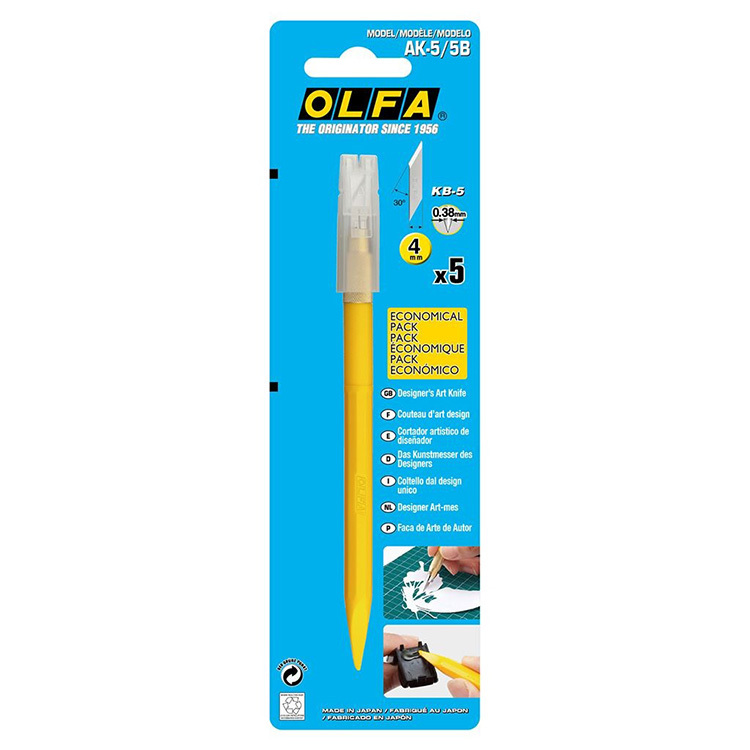 【OLFA】AK-5 細緻型設計用筆刀
