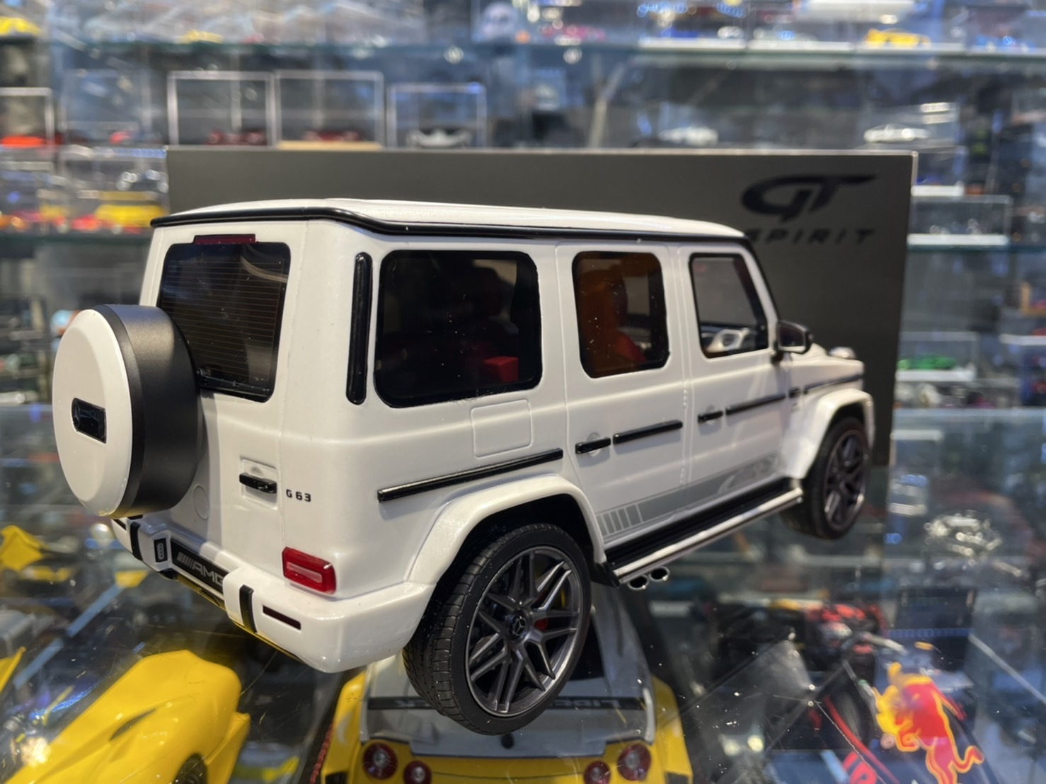 GT SPIRIT GT890 Mercedes-Benz G 63 AMG Edition 55 1/18