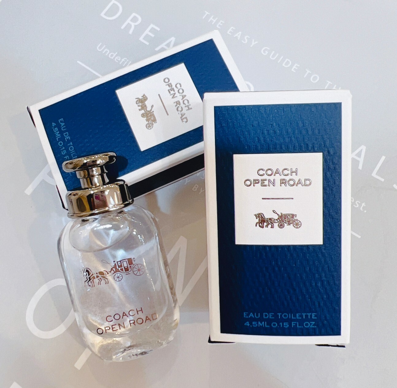 COACH Open Road 加州公路男性淡香水 4.5ml(沾式)