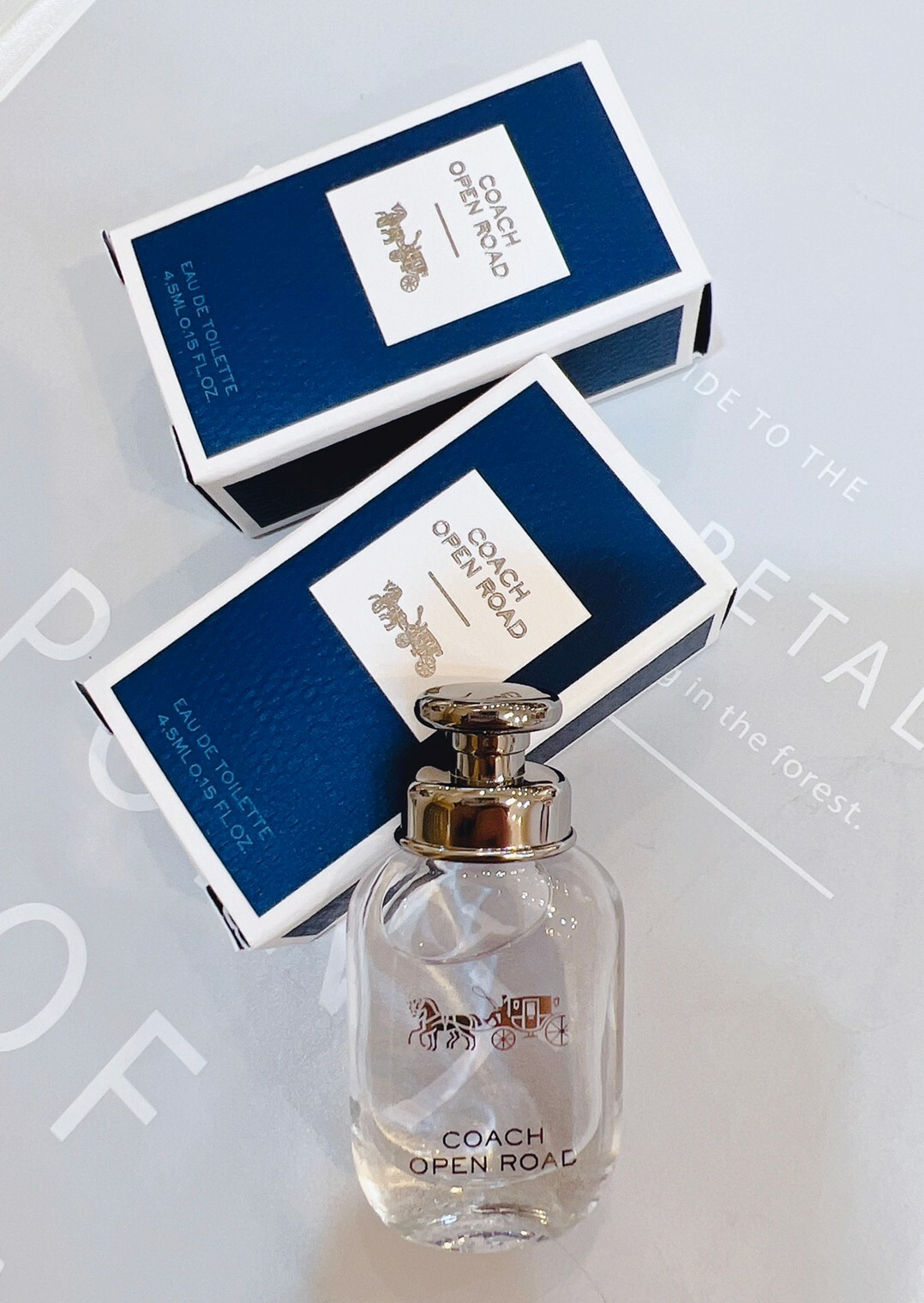 COACH Open Road 加州公路男性淡香水 4.5ml(沾式)