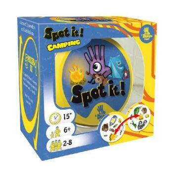 嗒寶 露營篇 Dobble Camping 英文版