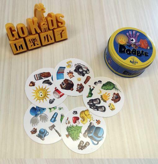 嗒寶 露營篇 Dobble Camping 英文版