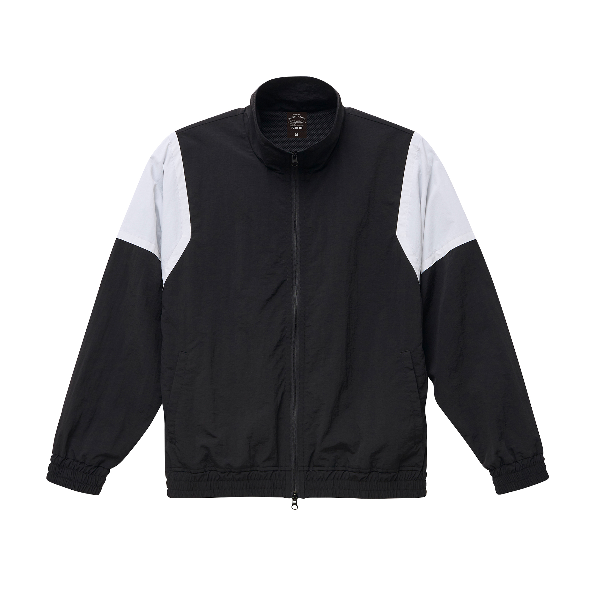 United Athle 棉花狀尼龍 立領運動風夾克(有內裏) 3721001