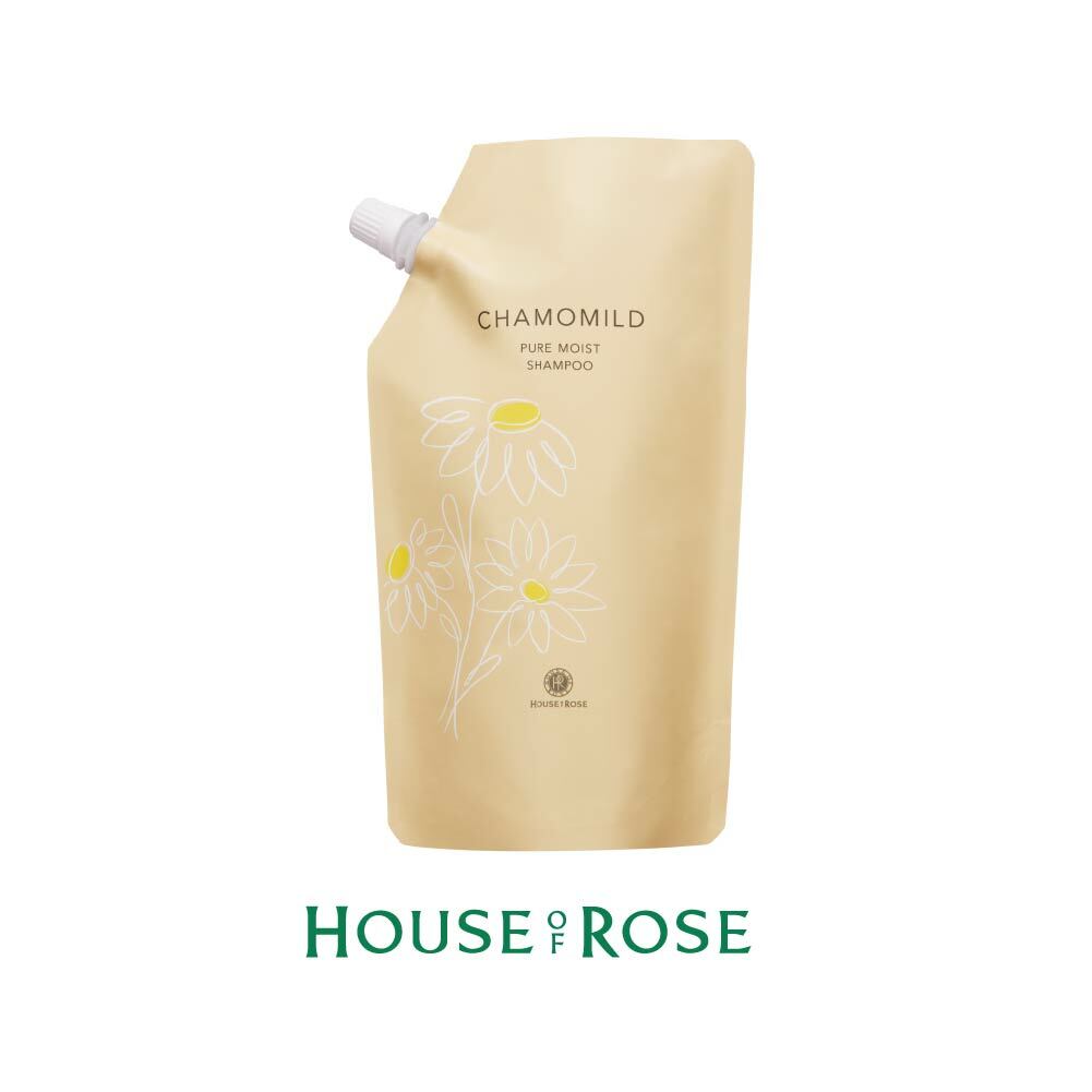 洋甘菊蘊髮洗髮精580ML-環保補充包