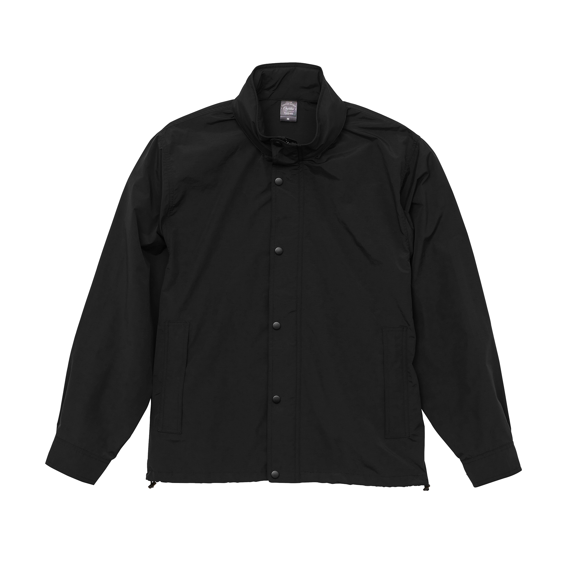 United Athle 機能立領風衣外套 帽子可收納 37325-01