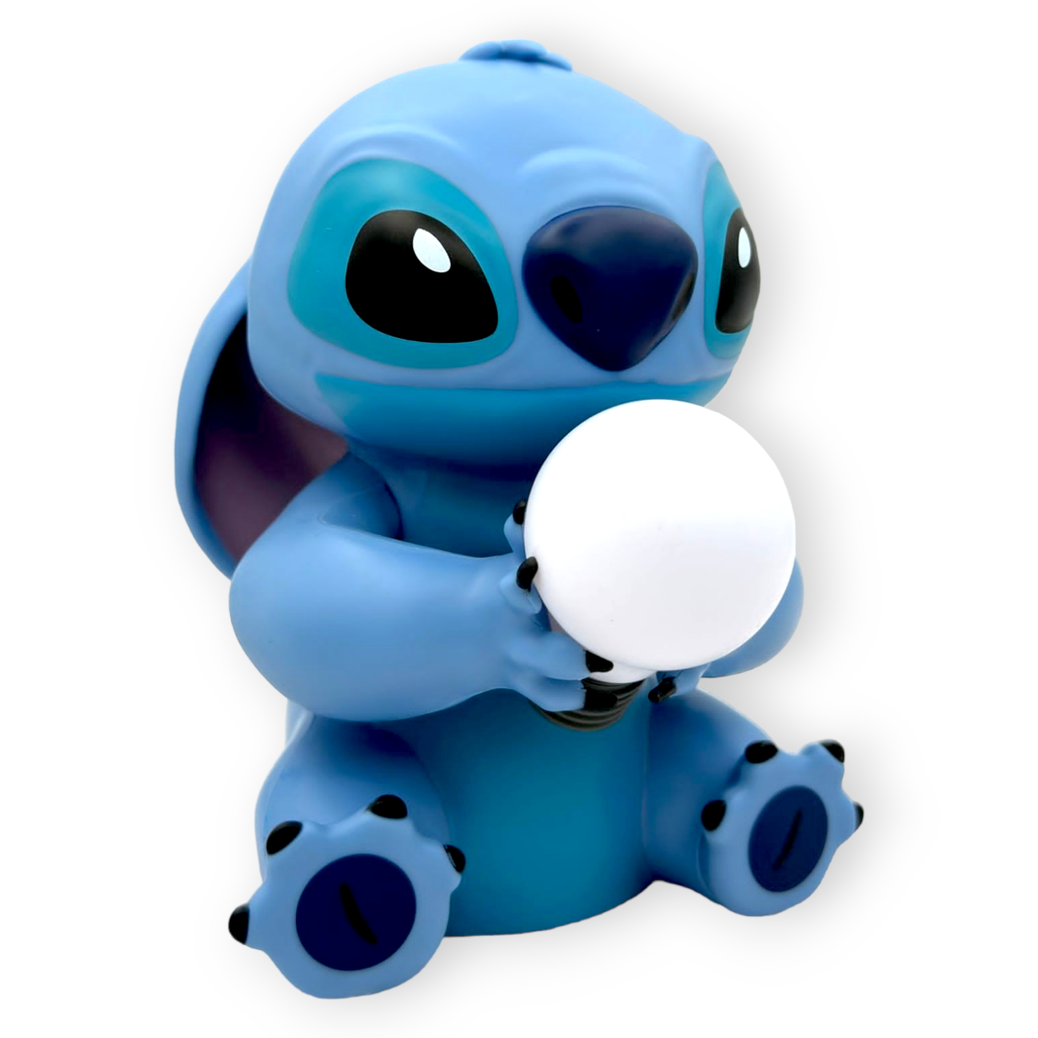 <扮嘢小魔星>史迪仔(燈泡)7吋座枱燈