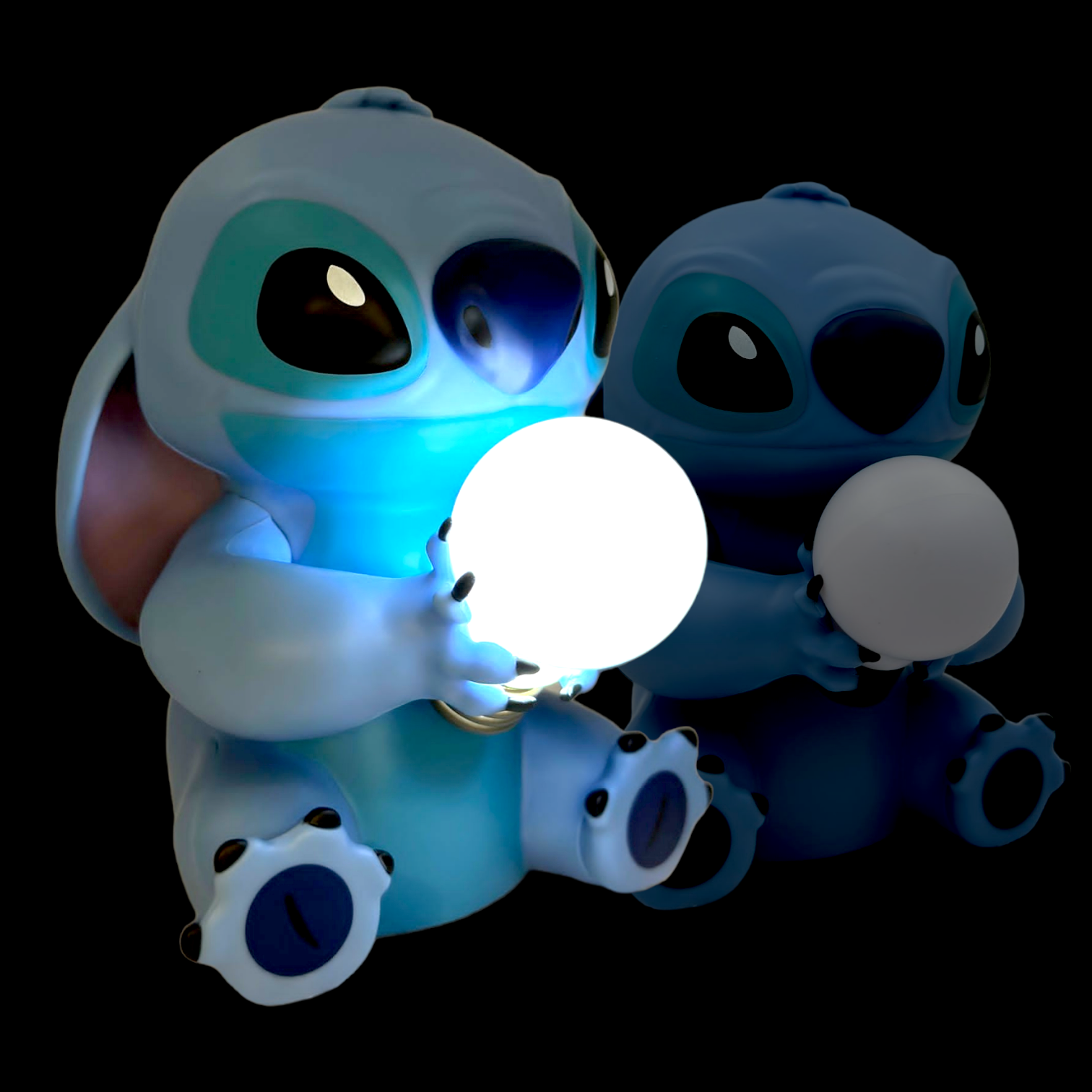 <扮嘢小魔星>史迪仔(燈泡)7吋座枱燈