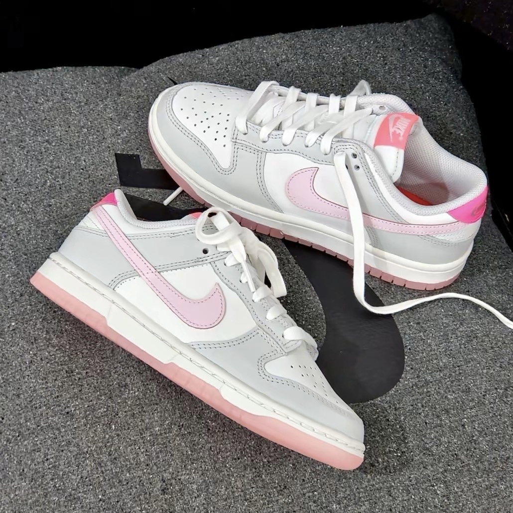Nike Dunk Low “520 Summit White and Pink Foam" FN3451-161【預購商品】