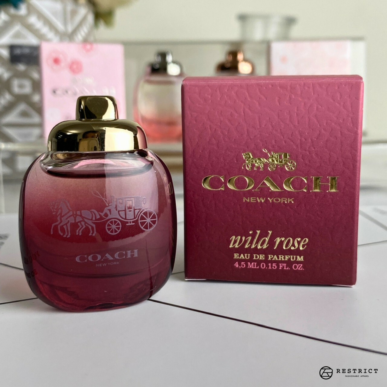Coach 蔻馳 Wild Rose 曠野玫瑰女性淡香精