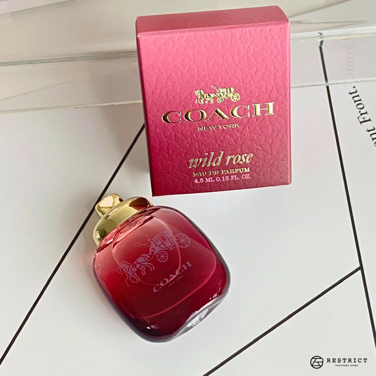 Coach 蔻馳 Wild Rose 曠野玫瑰女性淡香精