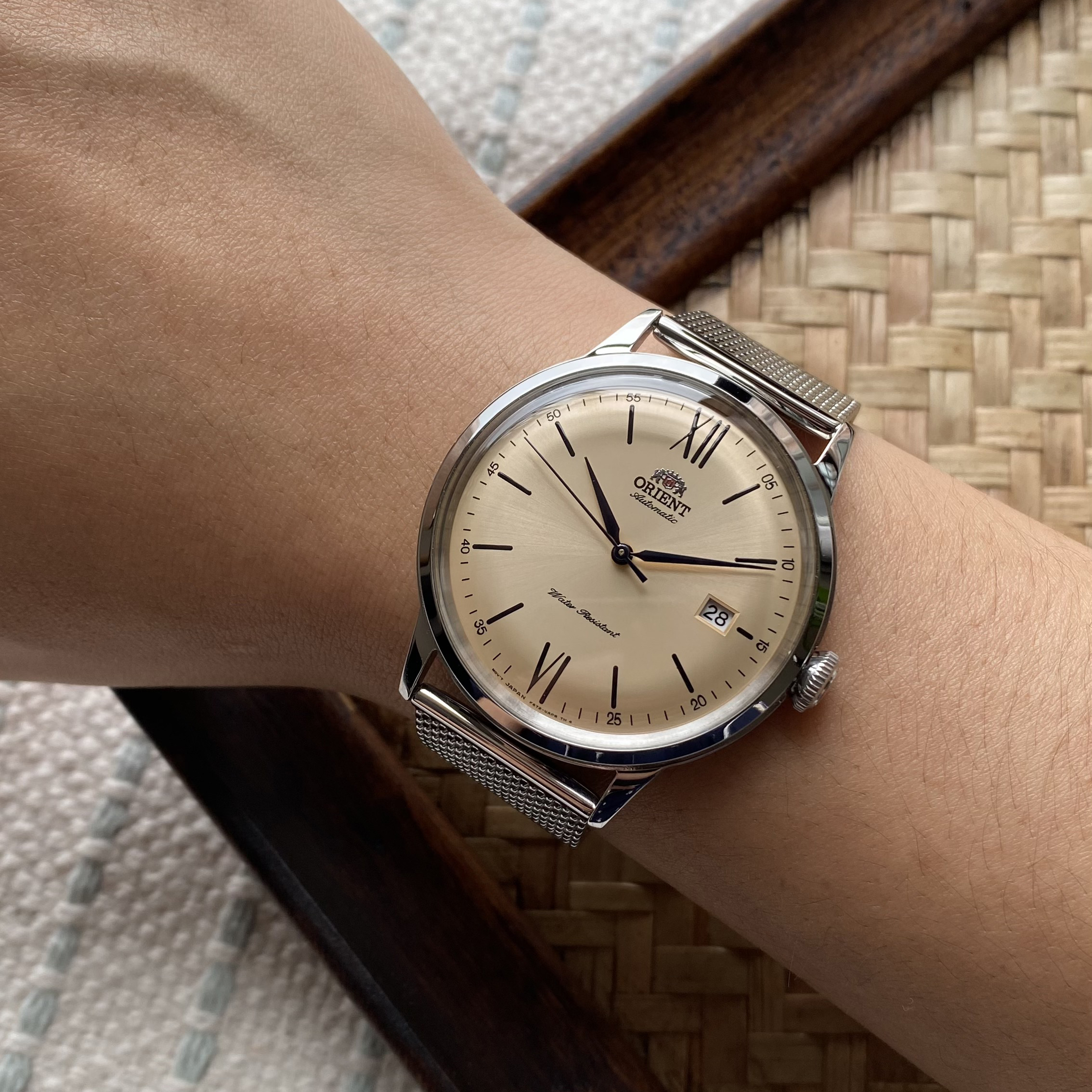 ORIENT 東方錶 Bambino V6 機械錶 RA-AC0020G