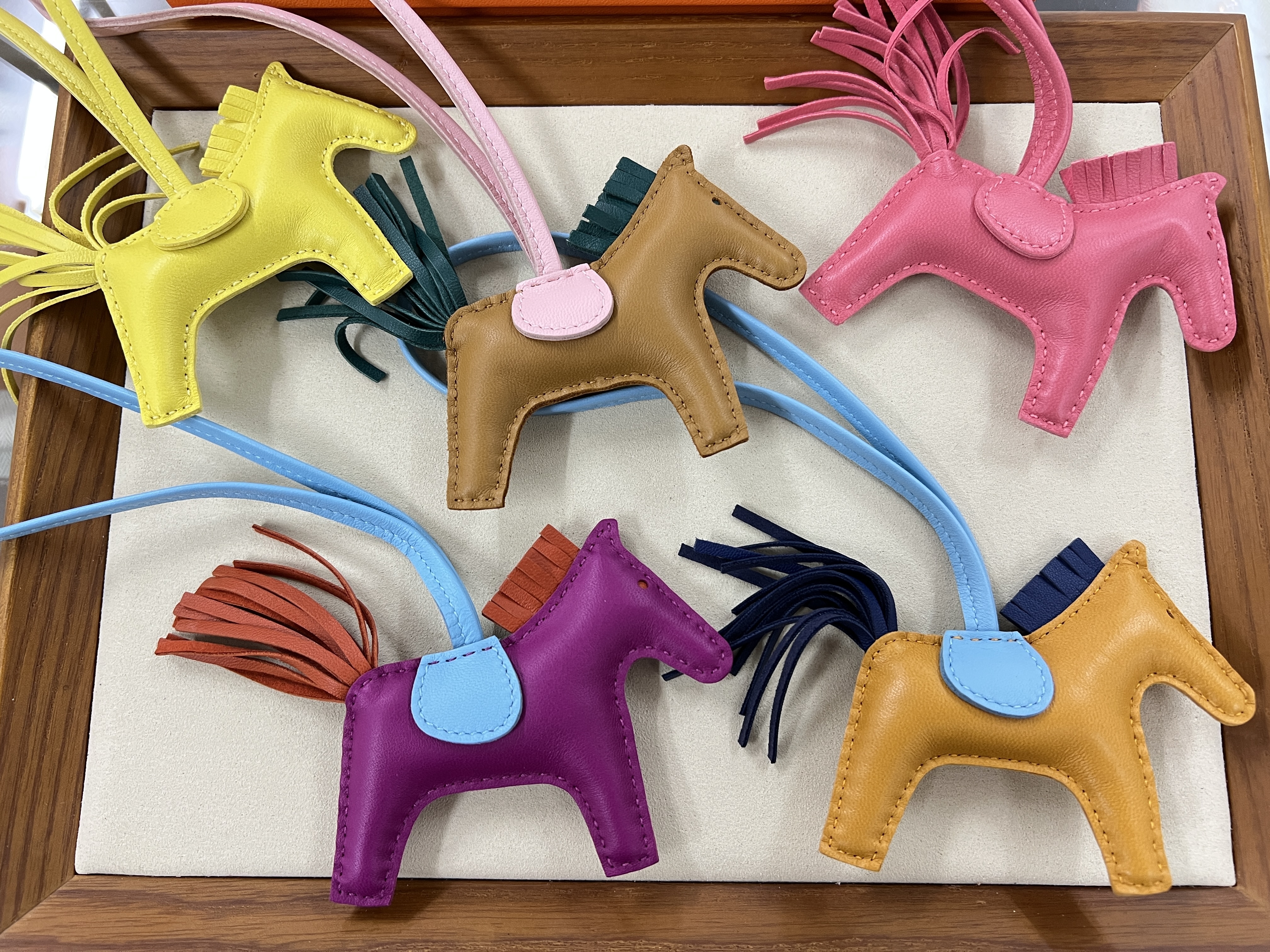 Hermes Rodeo PM size 小馬