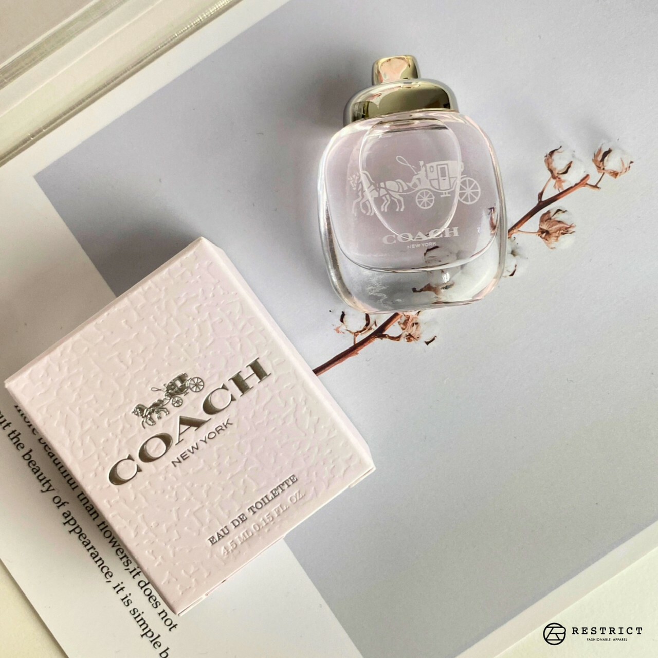 Coach 蔻馳 時尚經典女性 淡香水/香精