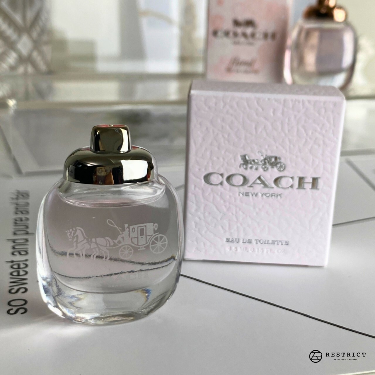 Coach 蔻馳 時尚經典女性 淡香水/香精