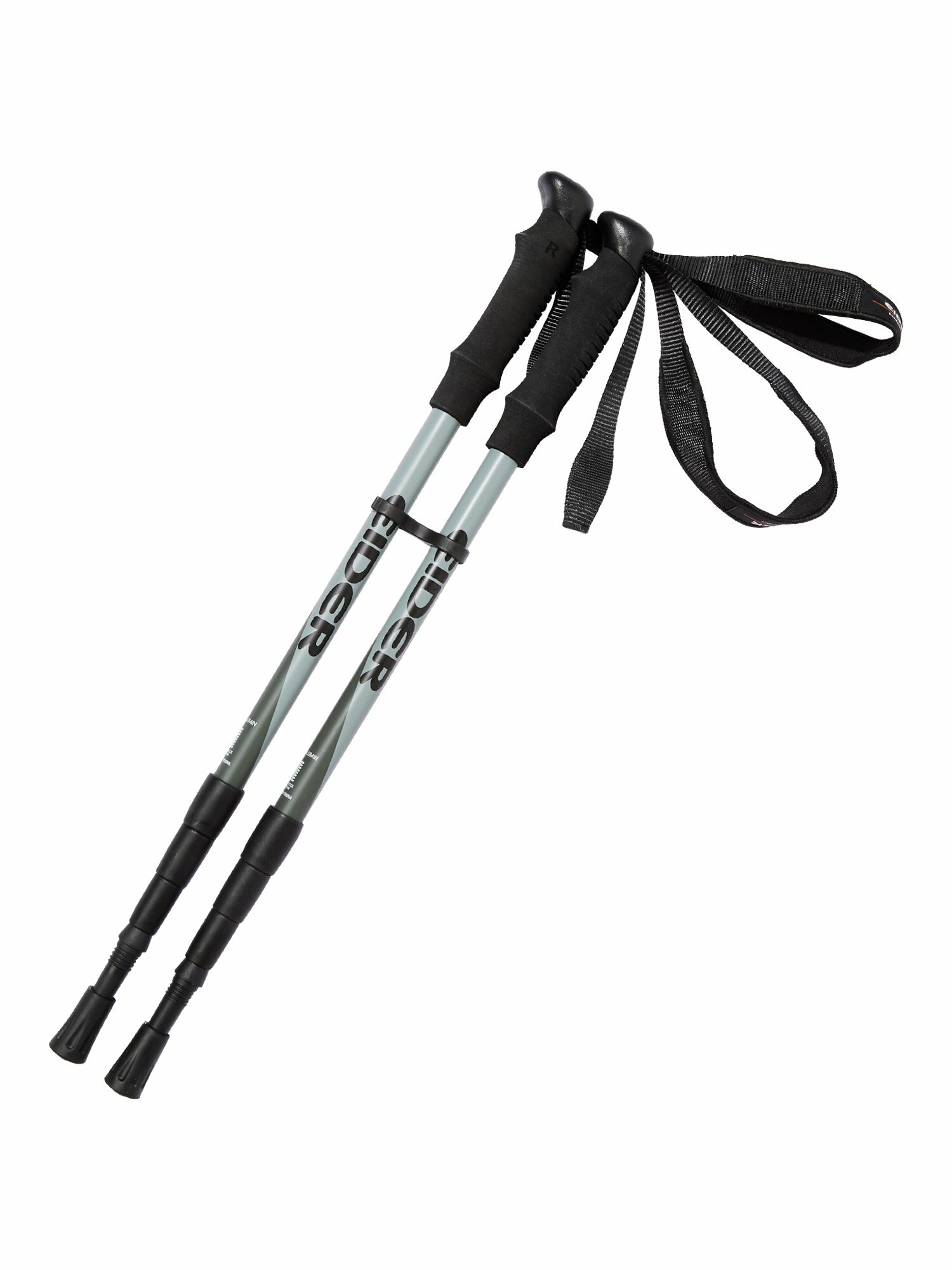 【EIDER】4節硬鋁登山杖(單支) / 23EDUA23T82ONE-[綠]