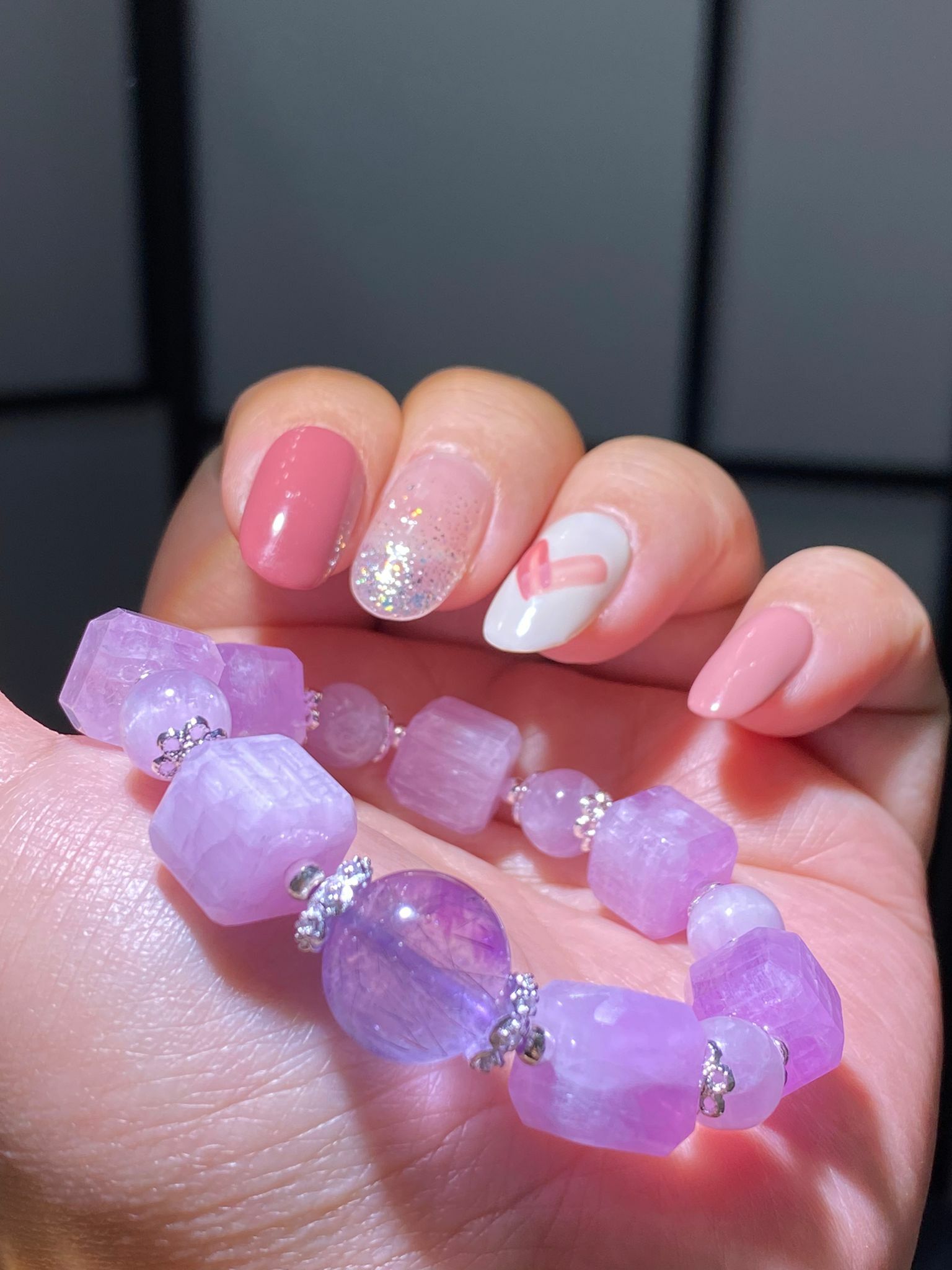 紫鋰輝配紫超七DIY