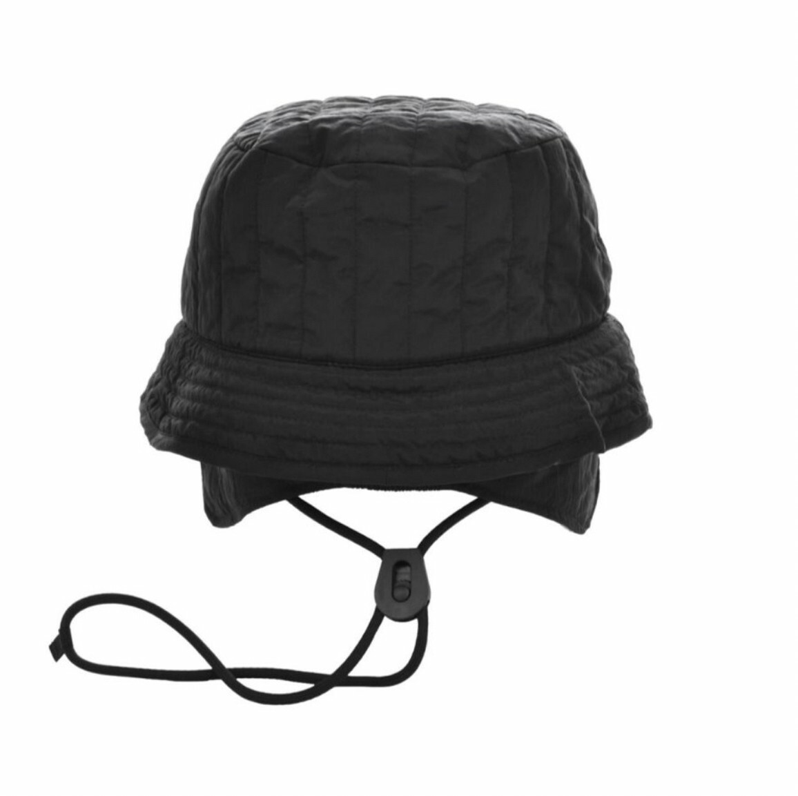 現貨STONE ISLAND Embroidered Unisex Bucket Hat 漁夫帽黑