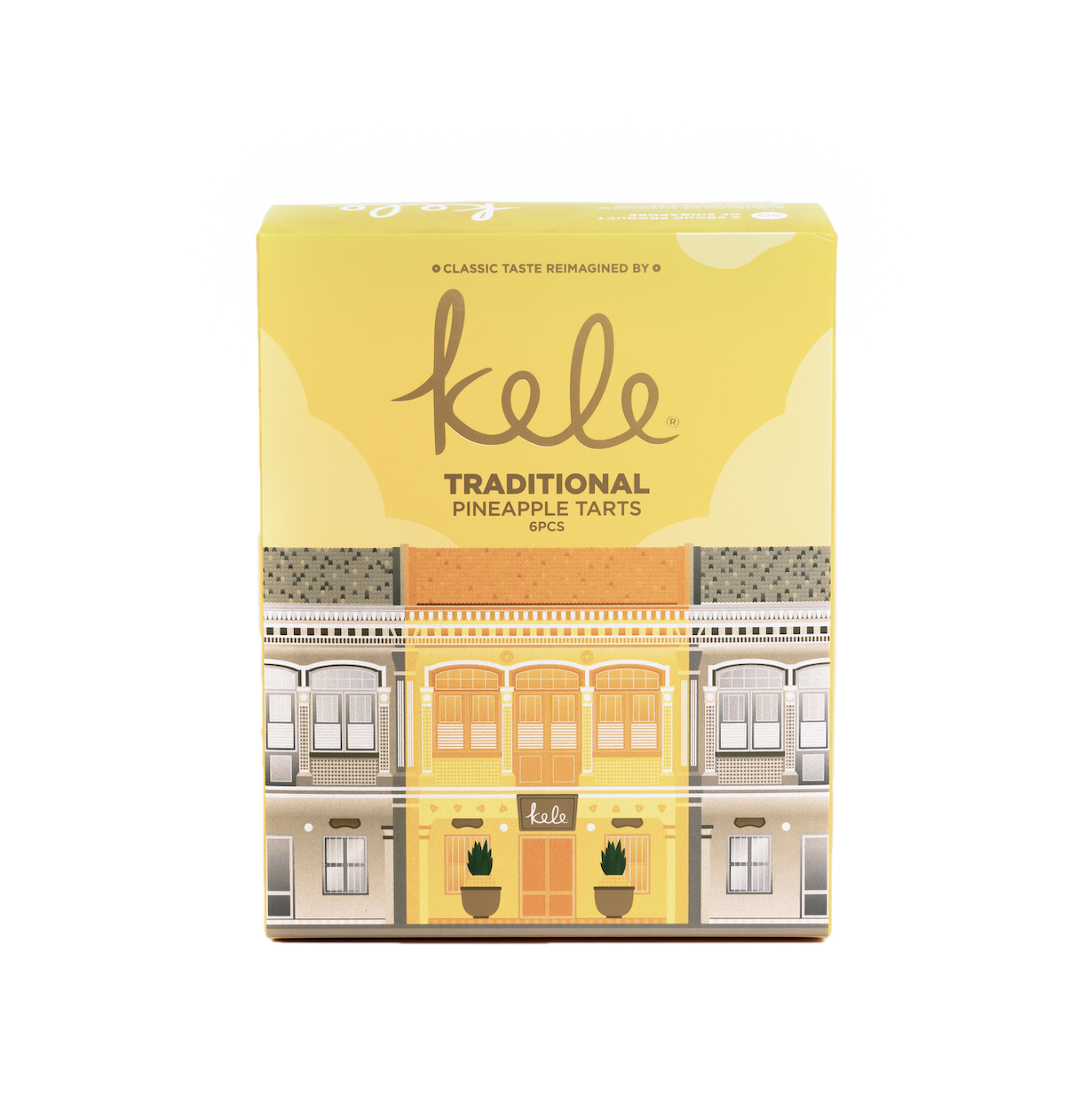 Kele Traditional Pineapple Tarts Souvenir Box [6pcs Pack]