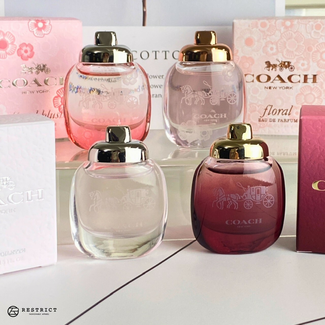 Coach 蔻馳 Floral Blush 嫣紅芙洛麗女性淡香精