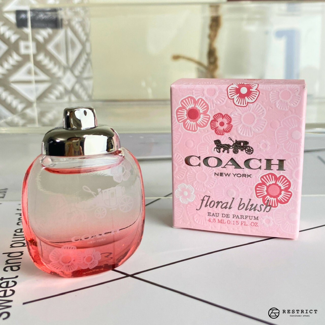 Coach 蔻馳 Floral Blush 嫣紅芙洛麗女性淡香精