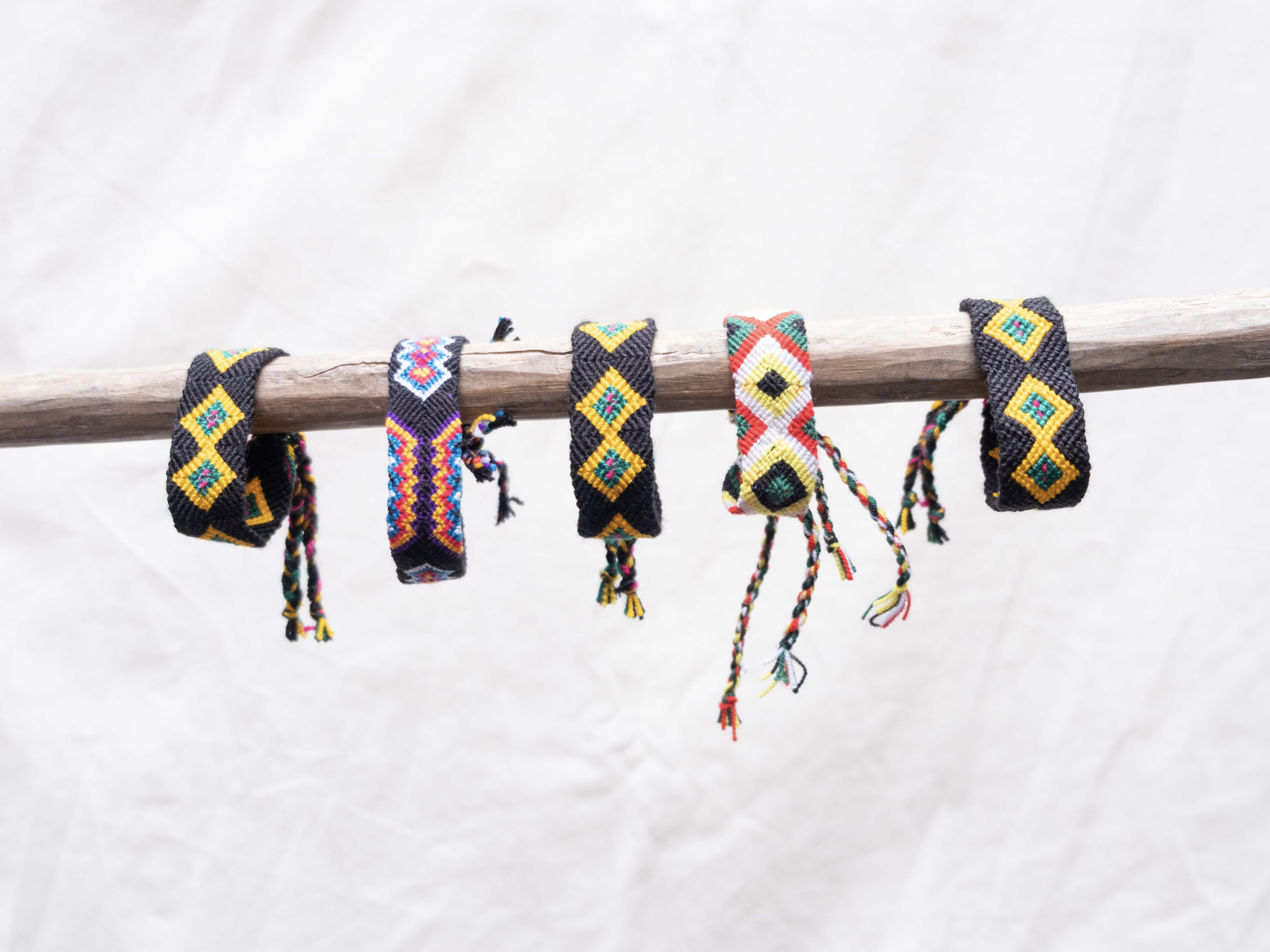 瓦尤編織繩｜Rosemary｜哥倫比亞