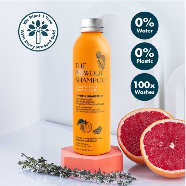 強效舒緩淨髮粉 (適用於中性髮質和敏感頭皮) (最佳使用日期為2026/4/20)